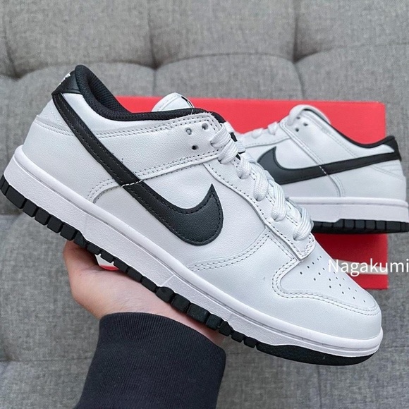 Nike Shoes - 🖤🤍 🐼 Nike dunk retro low white black panda shoes